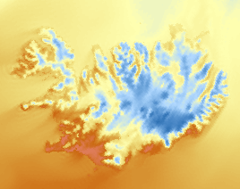 default temp color map